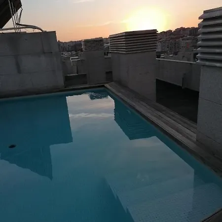 公寓 Estudio Con Piscina Comunitaria