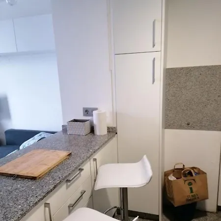 公寓 Estudio Con Piscina Comunitaria 比戈