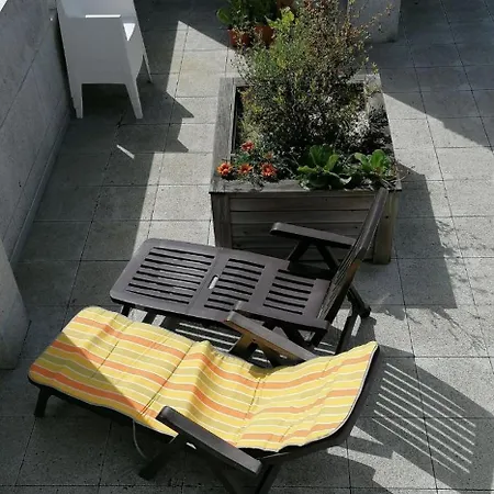 Estudio Con Piscina Comunitaria