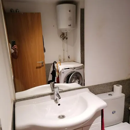 Estudio Con Piscina Comunitaria 公寓 *