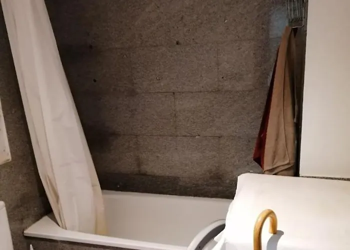 Estudio Con Piscina Comunitaria Daire