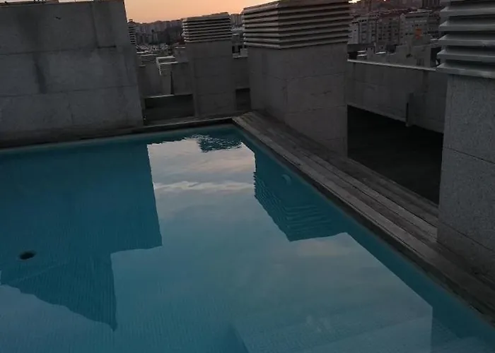 Daire Estudio Con Piscina Comunitaria